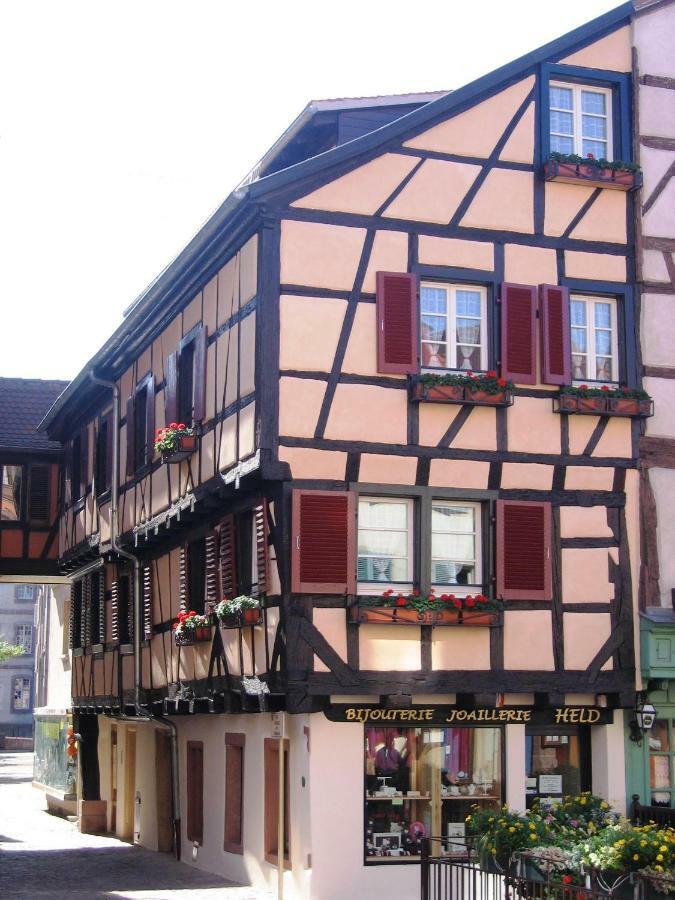 Aux Bijoux De Colmar - 1 Parking Gratuit Apartment Exterior photo