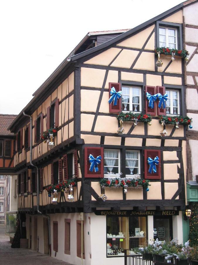 Aux Bijoux De Colmar - 1 Parking Gratuit Apartment Exterior photo